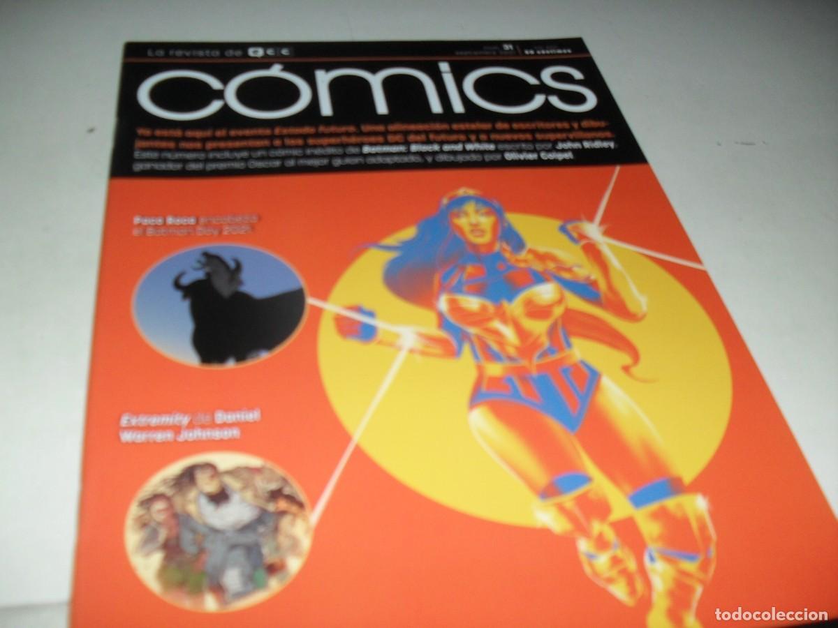 C&oacute;mics: ECC COMICS N&ordm;31,CON LA CABALLERIA.ECC,A&Ntilde;O 2018.IMPECABLE. - Foto 1