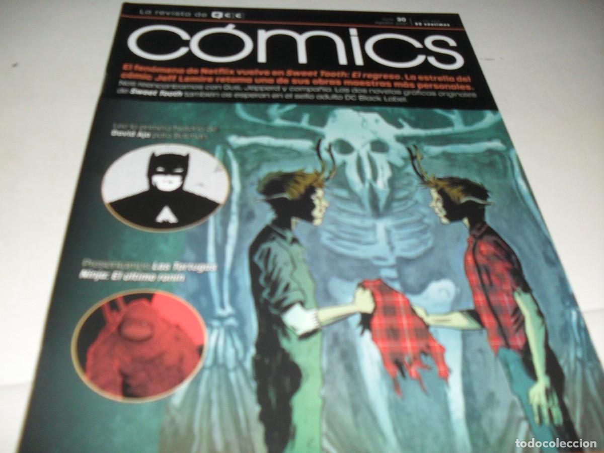 C&oacute;mics: ECC COMICS N&ordm;30,CON DUAL.ECC,A&Ntilde;O 2018.IMPECABLE. - Foto 1