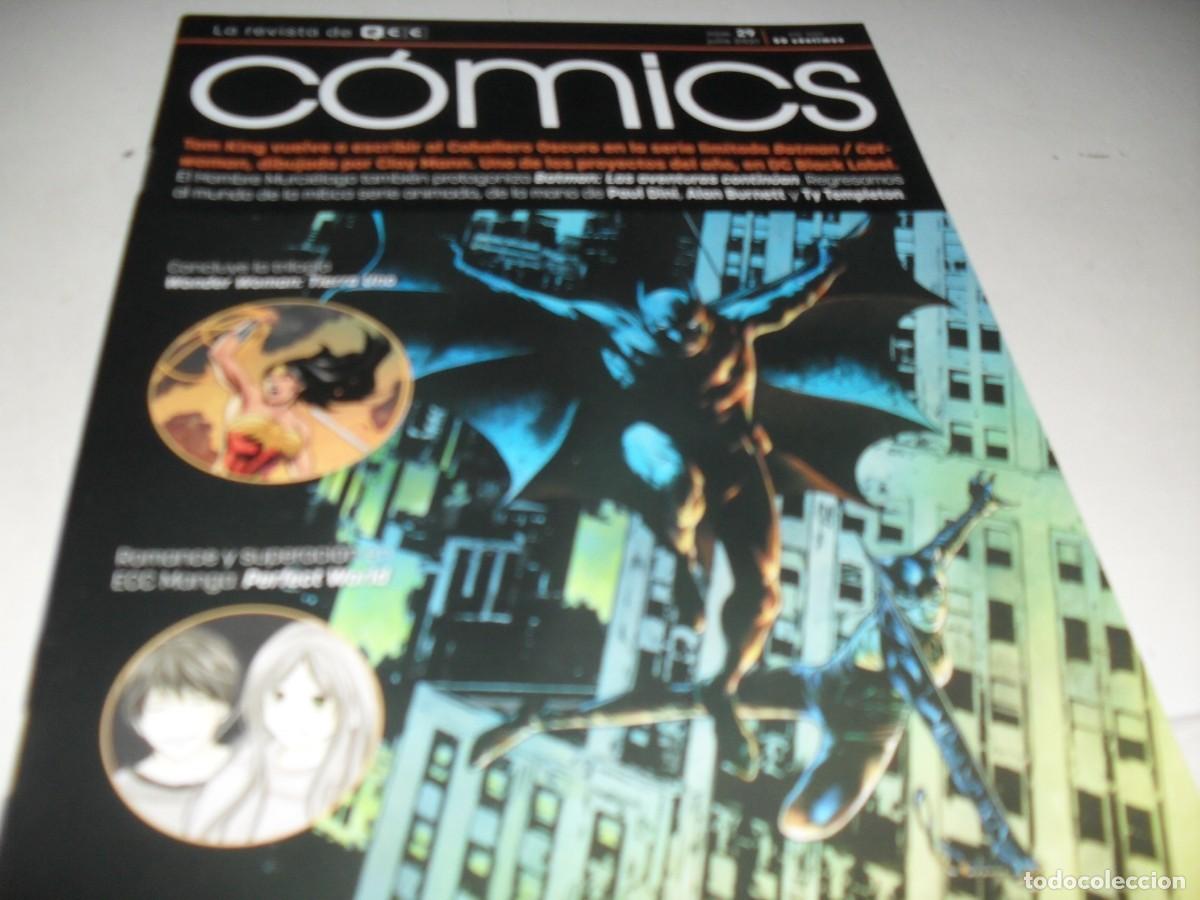 C&oacute;mics: ECC COMICS N&ordm;29,CON TODOS LOS GATOS SON PARDOS.ECC,A&Ntilde;O 2018.IMPECABLE. - Foto 1