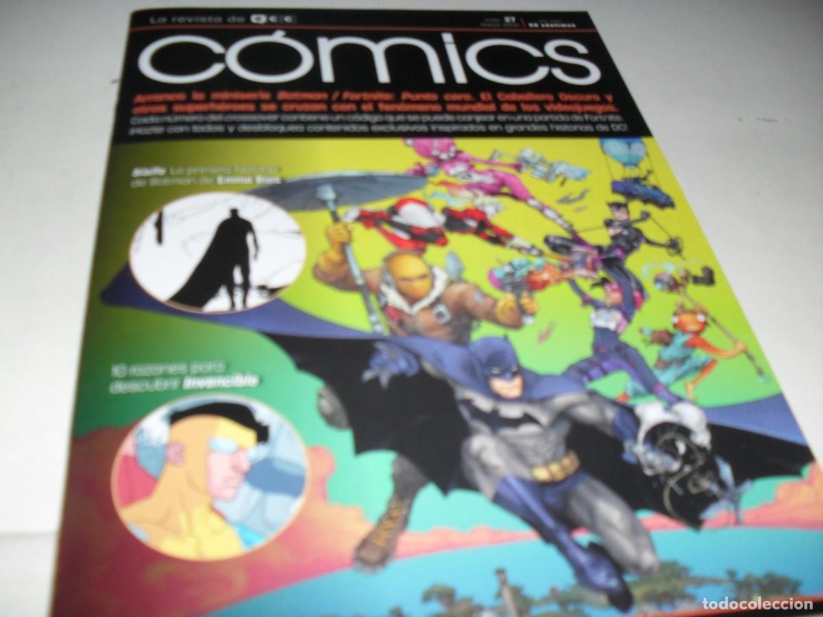 C&oacute;mics: ECC COMICS N&ordm;27,CON PRIMERA COLONIA.ECC,A&Ntilde;O 2018.IMPECABLE. - Foto 1