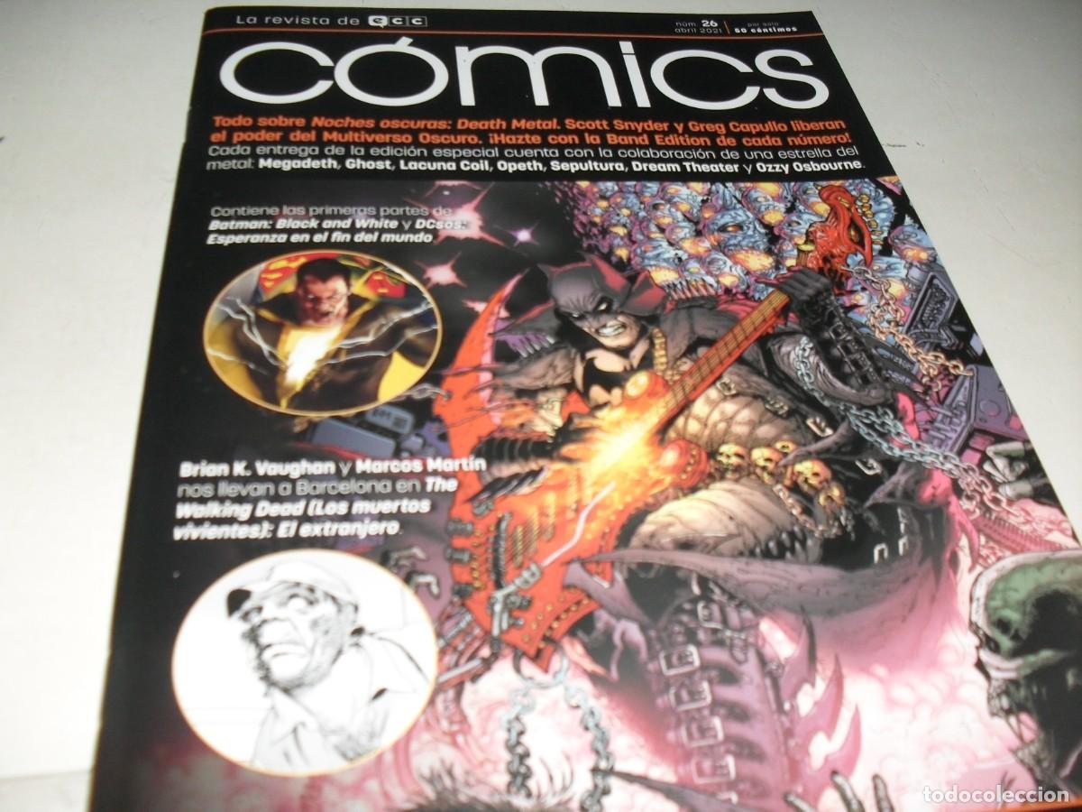 C&oacute;mics: ECC COMICS N&ordm;26,CON DCSOS PARTE 1.ECC,A&Ntilde;O 2018.IMPECABLE. - Foto 1