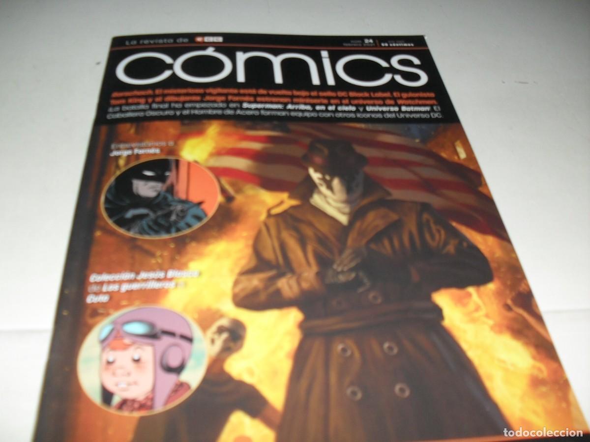 C&oacute;mics: ECC COMICS N&ordm;24,CON SUPERMAN:ARRIBA EN EL CIELO 11.ECC,A&Ntilde;O 2018.IMPECABLE. - Foto 1