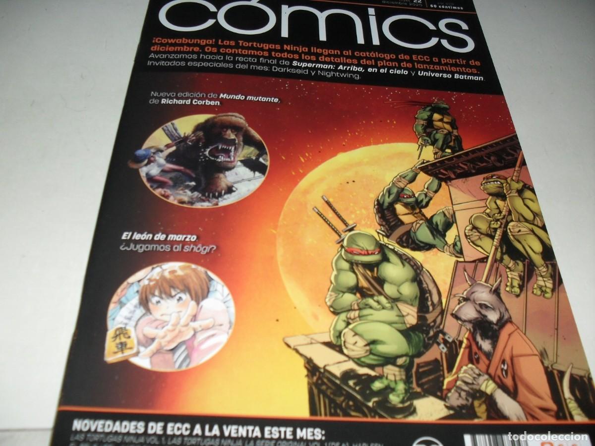 C&oacute;mics: ECC COMICS N&ordm;22,CON SUPERMAN:ARRIBA EN EL CIELO 9.ECC,A&Ntilde;O 2018.IMPECABLE. - Foto 1
