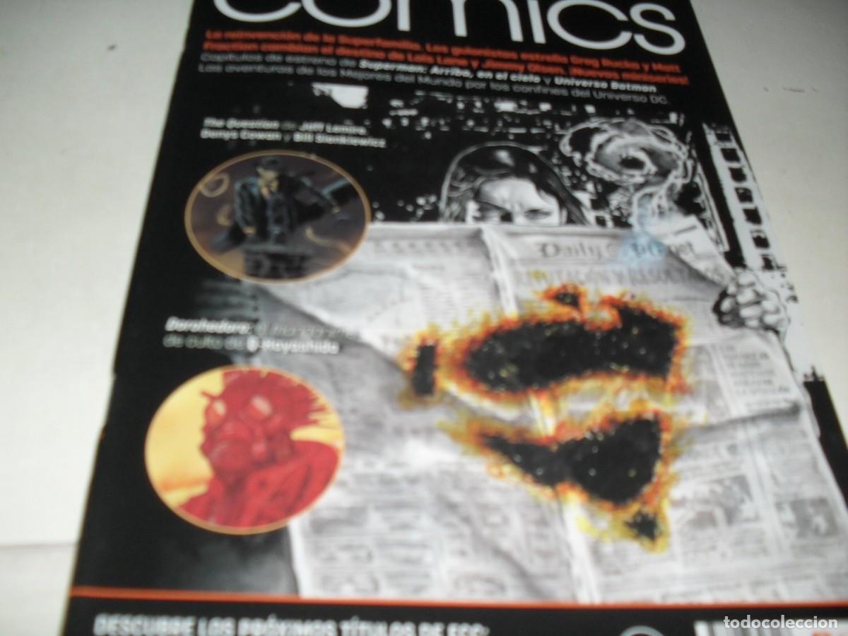 C&oacute;mics: ECC COMICS N&ordm; 19,CON SUPERMAN:ARRIBA EN EL CIELO 6.ECC,A&Ntilde;O 2018.IMPECABLE. - Foto 1