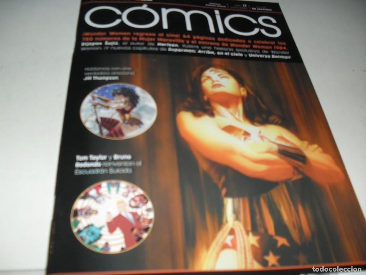 C&oacute;mics: ECC COMICS N&ordm; 17,CON UNIVERSO BATMAN 4.ECC,A&Ntilde;O 2018.IMPECABLE. - Foto 1