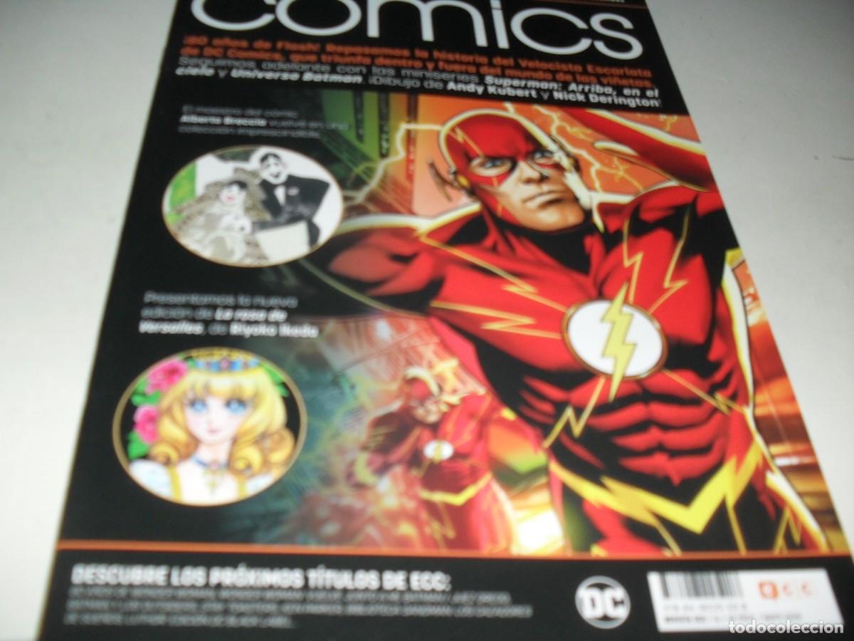 C&oacute;mics: ECC COMICS N&ordm; 16,CON SUPERMAN:ARRIBA EN EL CIELO 3.ECC,A&Ntilde;O 2018.IMPECABLE. - Foto 1