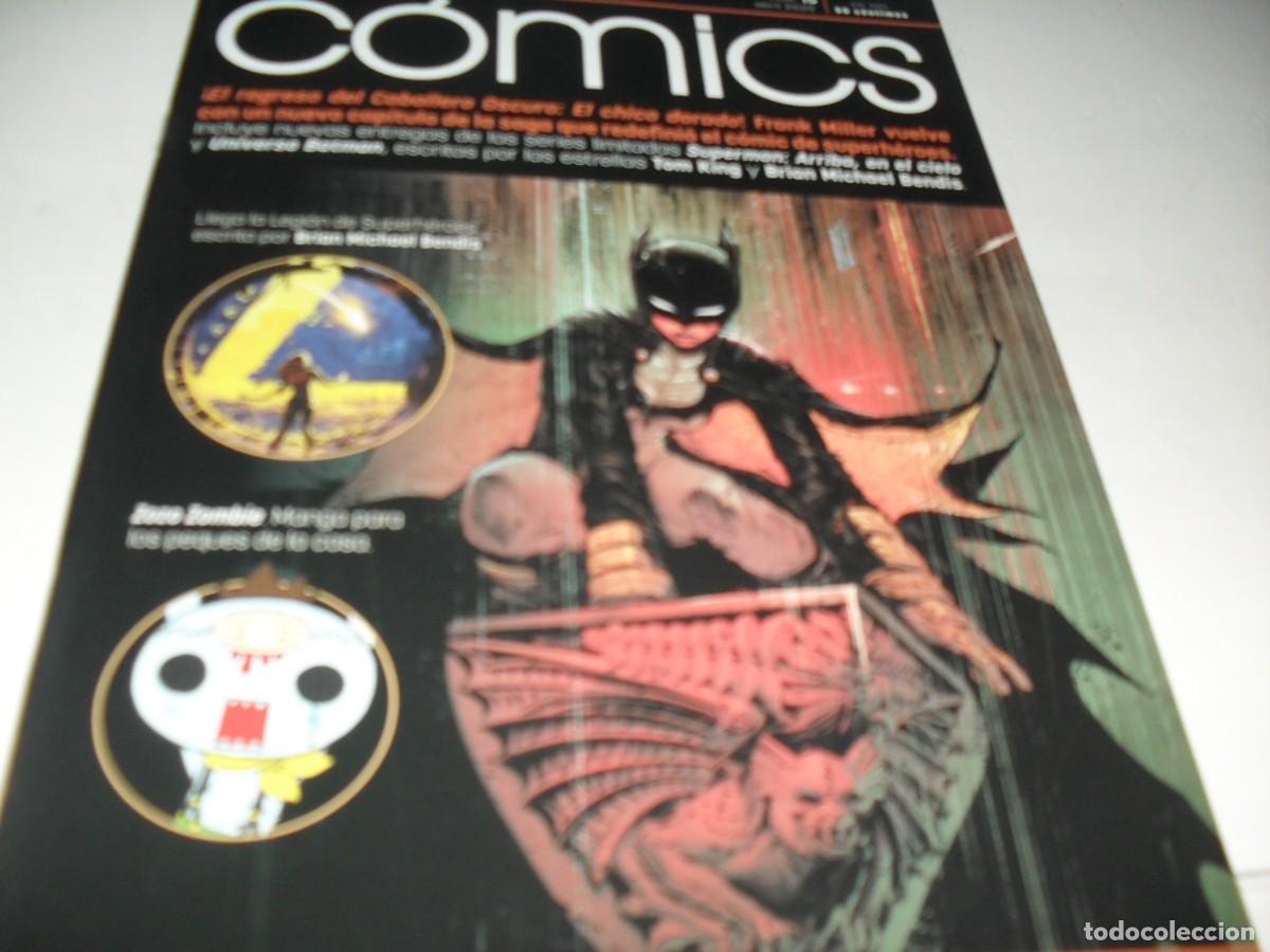 C&oacute;mics: ECC COMICS N&ordm; 15,CON SUPERMAN:ARRIBA EN EL CIELO 2.ECC,A&Ntilde;O 2018.IMPECABLE. - Foto 1
