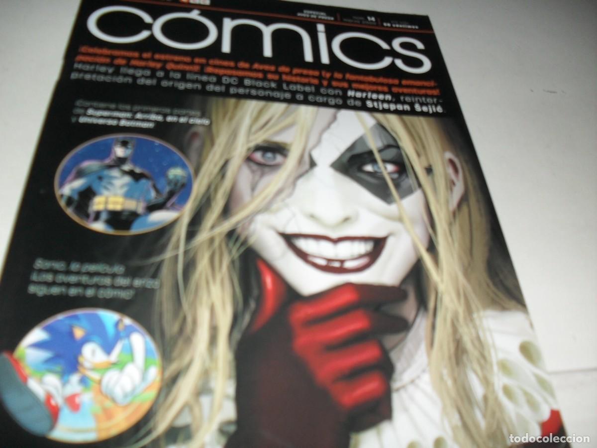 C&oacute;mics: ECC COMICS N&ordm; 14,CON SUPERMAN:ARRIBA EN EL CIELO 1.ECC,A&Ntilde;O 2018.IMPECABLE. - Foto 1