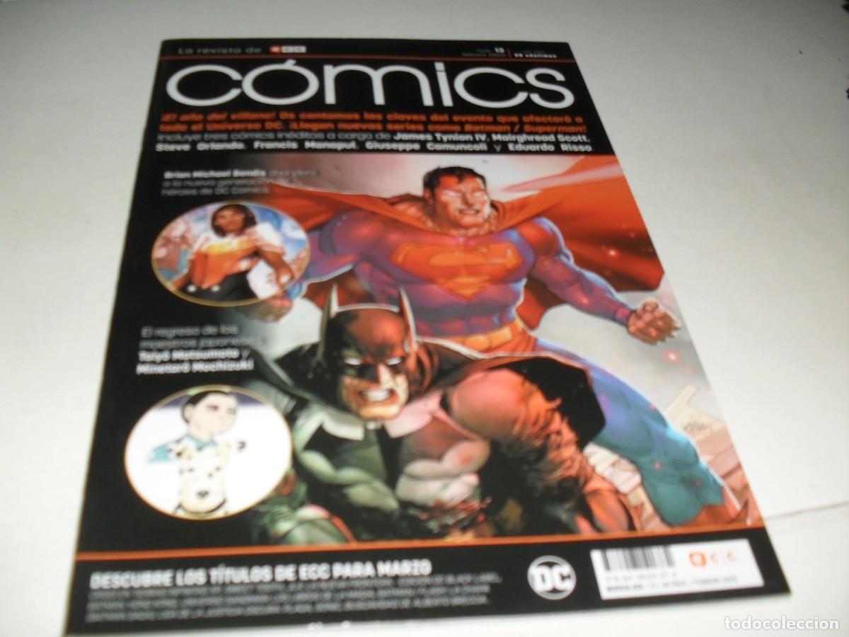 C&oacute;mics: ECC COMICS N&ordm; 13,CON EL A&Ntilde;O DEL VILLANO:JUSTICIA,ECC,A&Ntilde;O 2018.IMPECABLE. - Foto 1