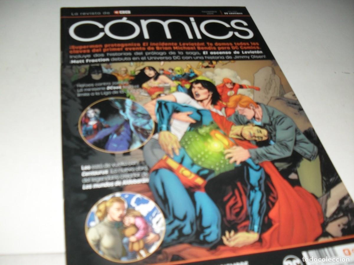 C&oacute;mics: ECC COMICS N&ordm; 10,CON LA ASCENSION DEL LEVIATAN PARTE 2 Y 3,ECC,A&Ntilde;O 2018.IMPECABLE. - Foto 1