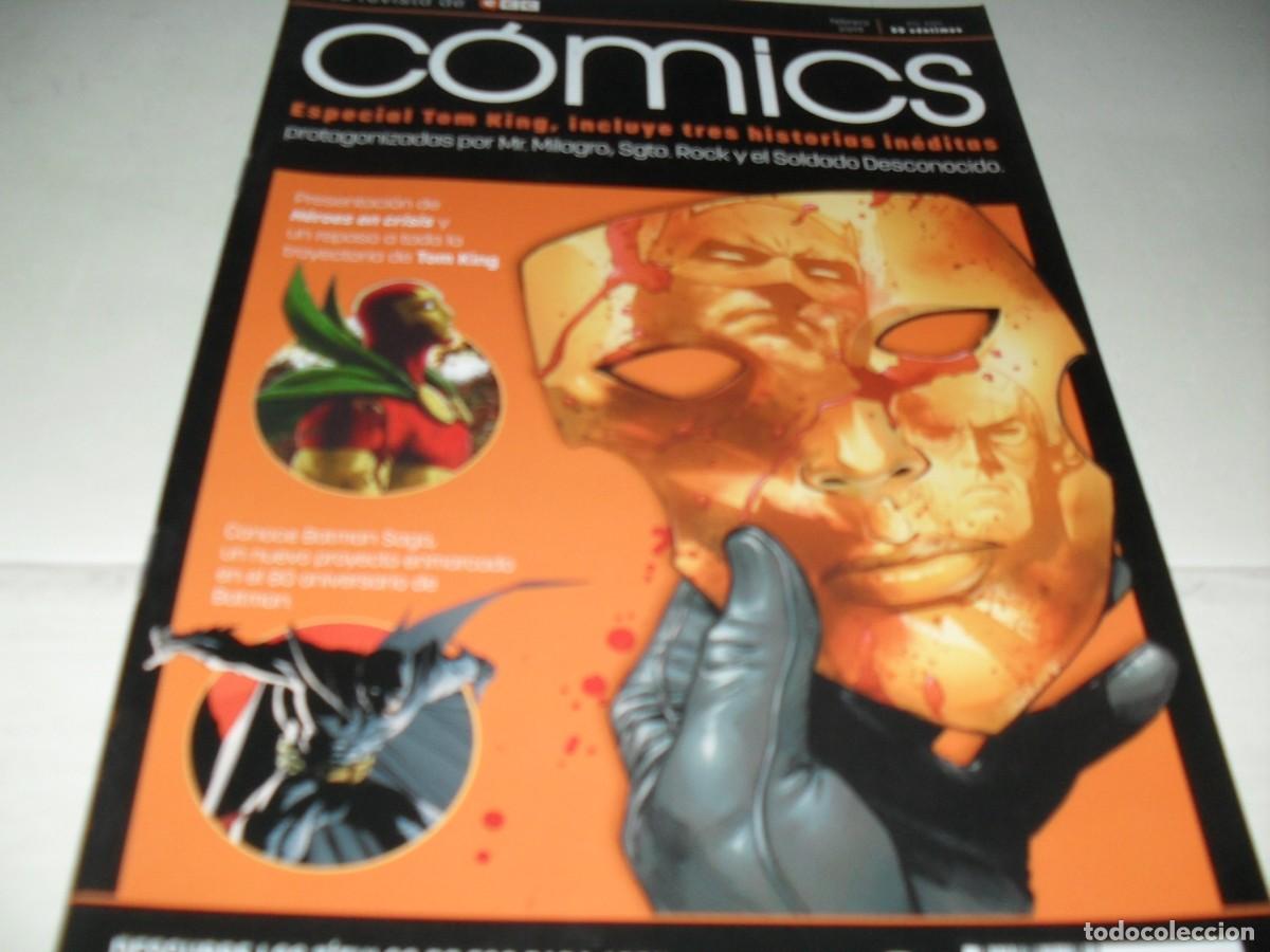 C&oacute;mics: ECC COMICS N&ordm; 4 ESPECIAL TOM KING,ECC,A&Ntilde;O 2018.IMPECABLE. - Foto 1