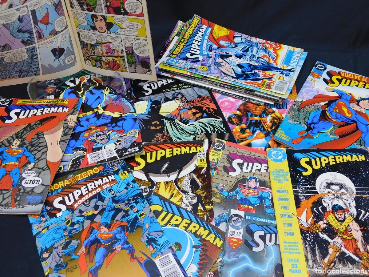 C&oacute;mics: COMICS DC SUPERMAN - EDICIONES ZINCO - Foto 1