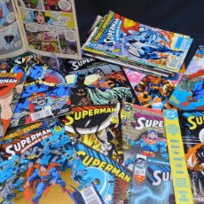 Cómics: COMICS DC SUPERMAN - EDICIONES ZINCO. Lote 386900879