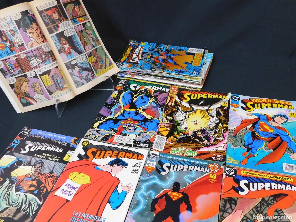 C&oacute;mics: COMICS DC SUPERMAN - EDICIONES ZINCO - Foto 2