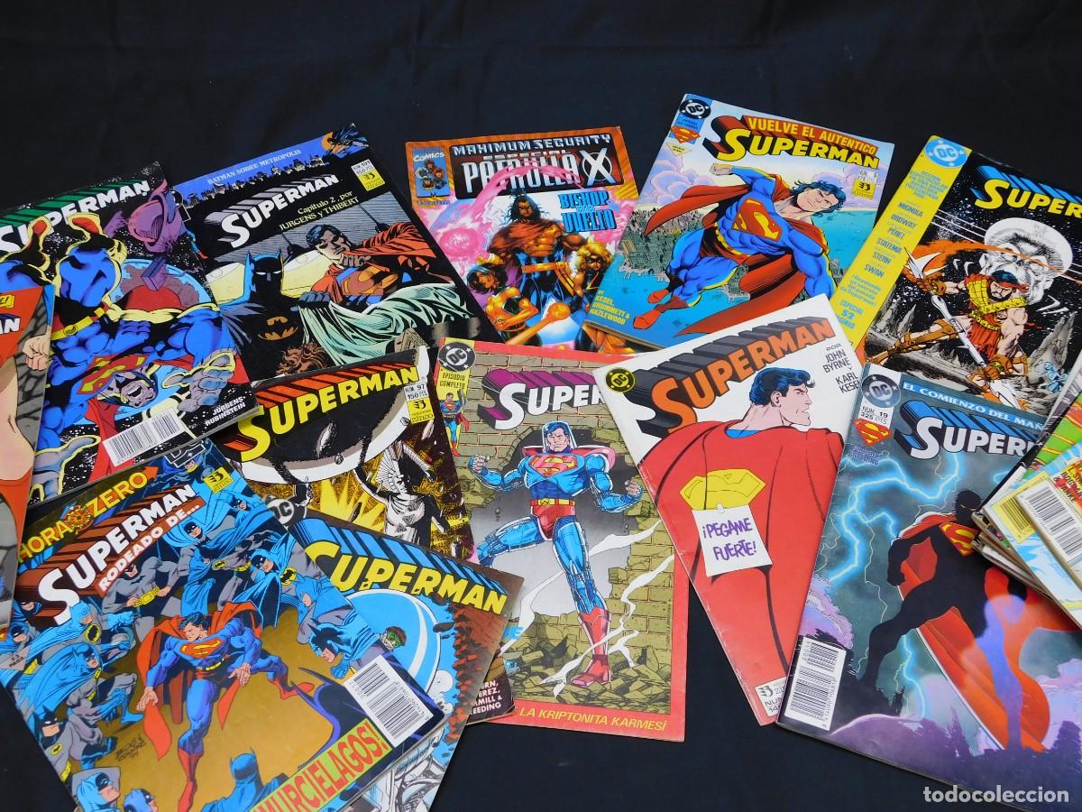 C&oacute;mics: COMICS DC SUPERMAN - EDICIONES ZINCO - Foto 4