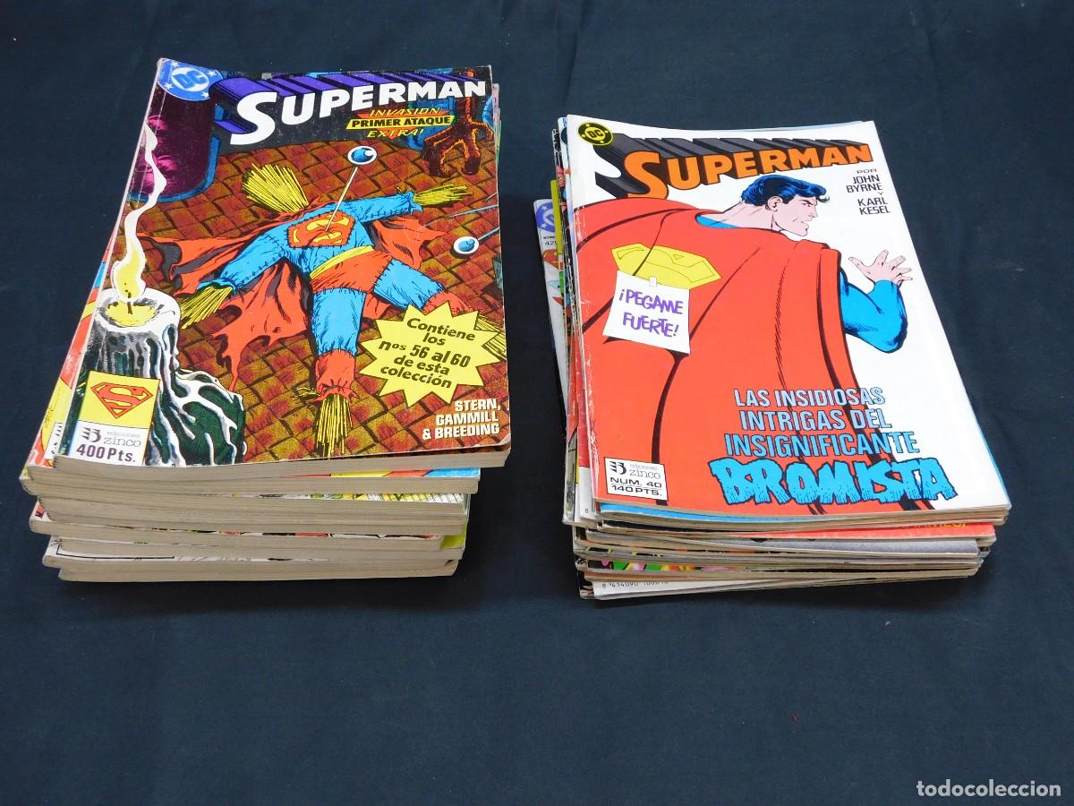 C&oacute;mics: COMICS DC SUPERMAN - EDICIONES ZINCO - Foto 10