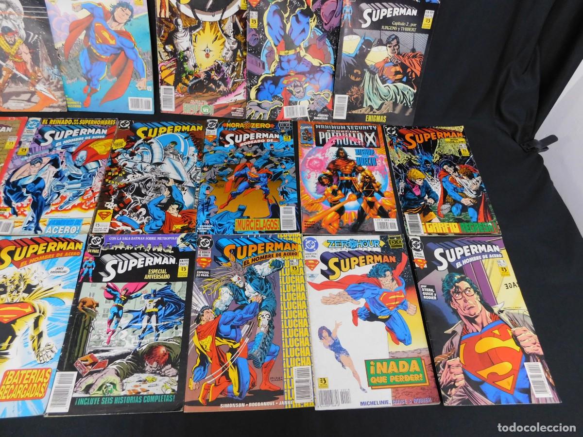 C&oacute;mics: COMICS DC SUPERMAN - EDICIONES ZINCO - Foto 9