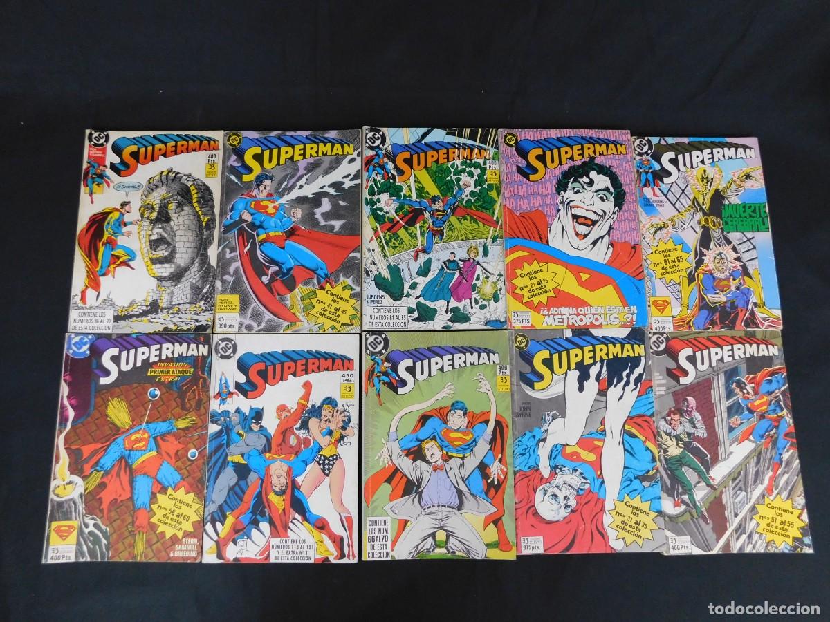 C&oacute;mics: COMICS DC SUPERMAN - EDICIONES ZINCO - Foto 5