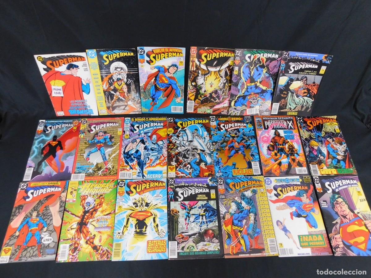 C&oacute;mics: COMICS DC SUPERMAN - EDICIONES ZINCO - Foto 6
