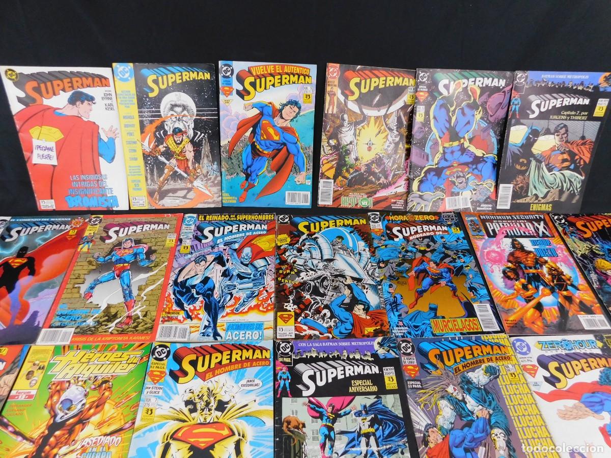 C&oacute;mics: COMICS DC SUPERMAN - EDICIONES ZINCO - Foto 7
