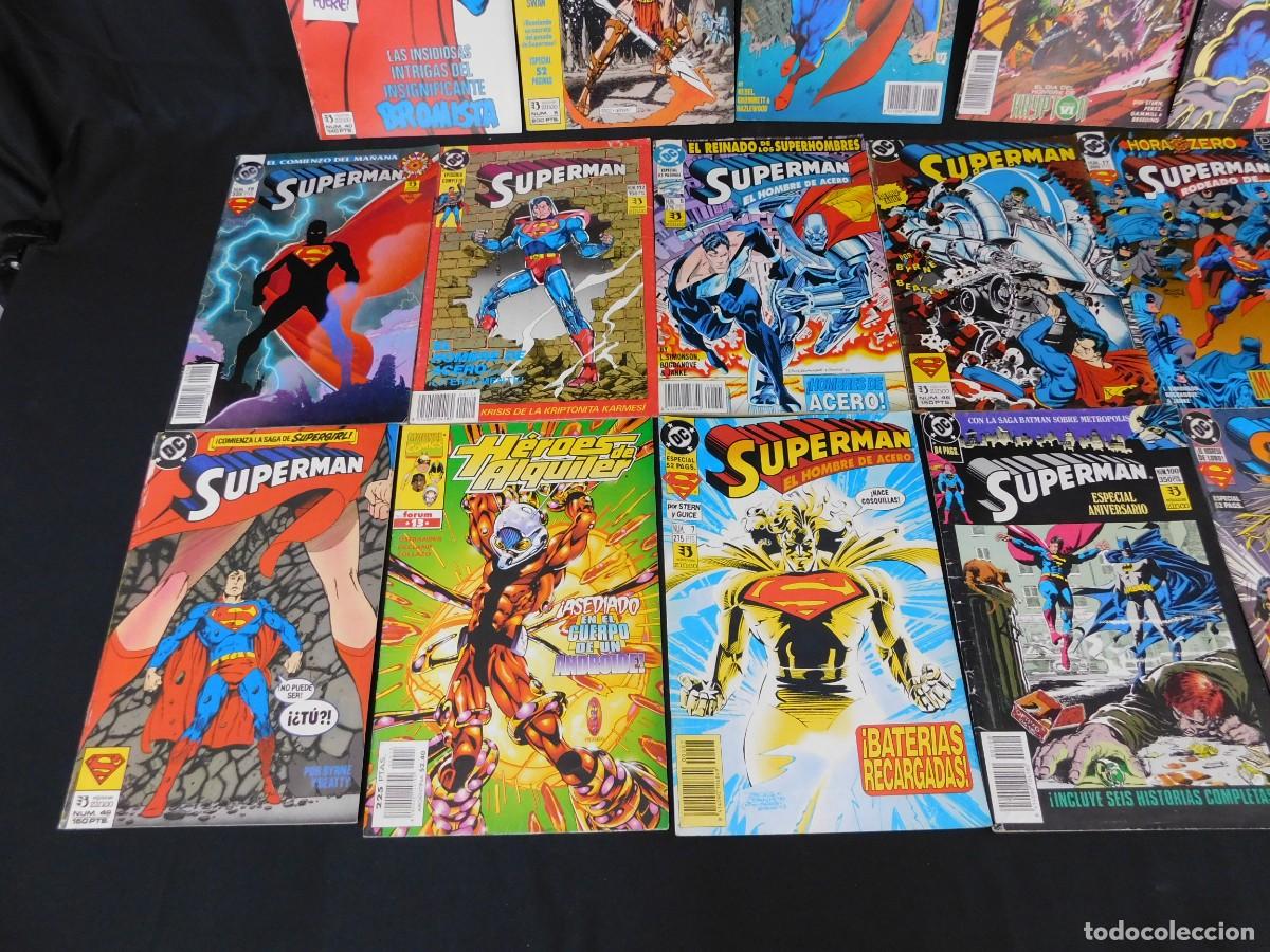 C&oacute;mics: COMICS DC SUPERMAN - EDICIONES ZINCO - Foto 8