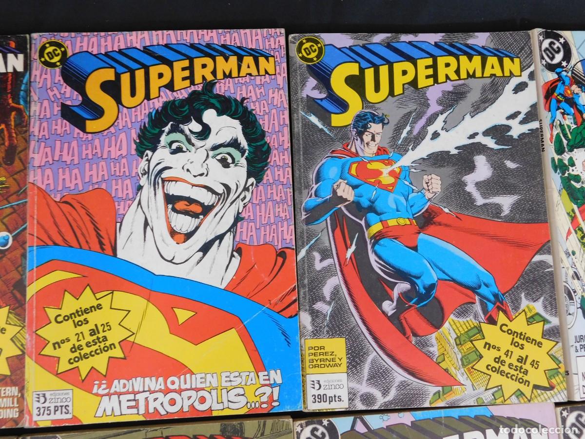 C&oacute;mics: COMICS DC SUPERMAN - EDICIONES ZINCO - Foto 3