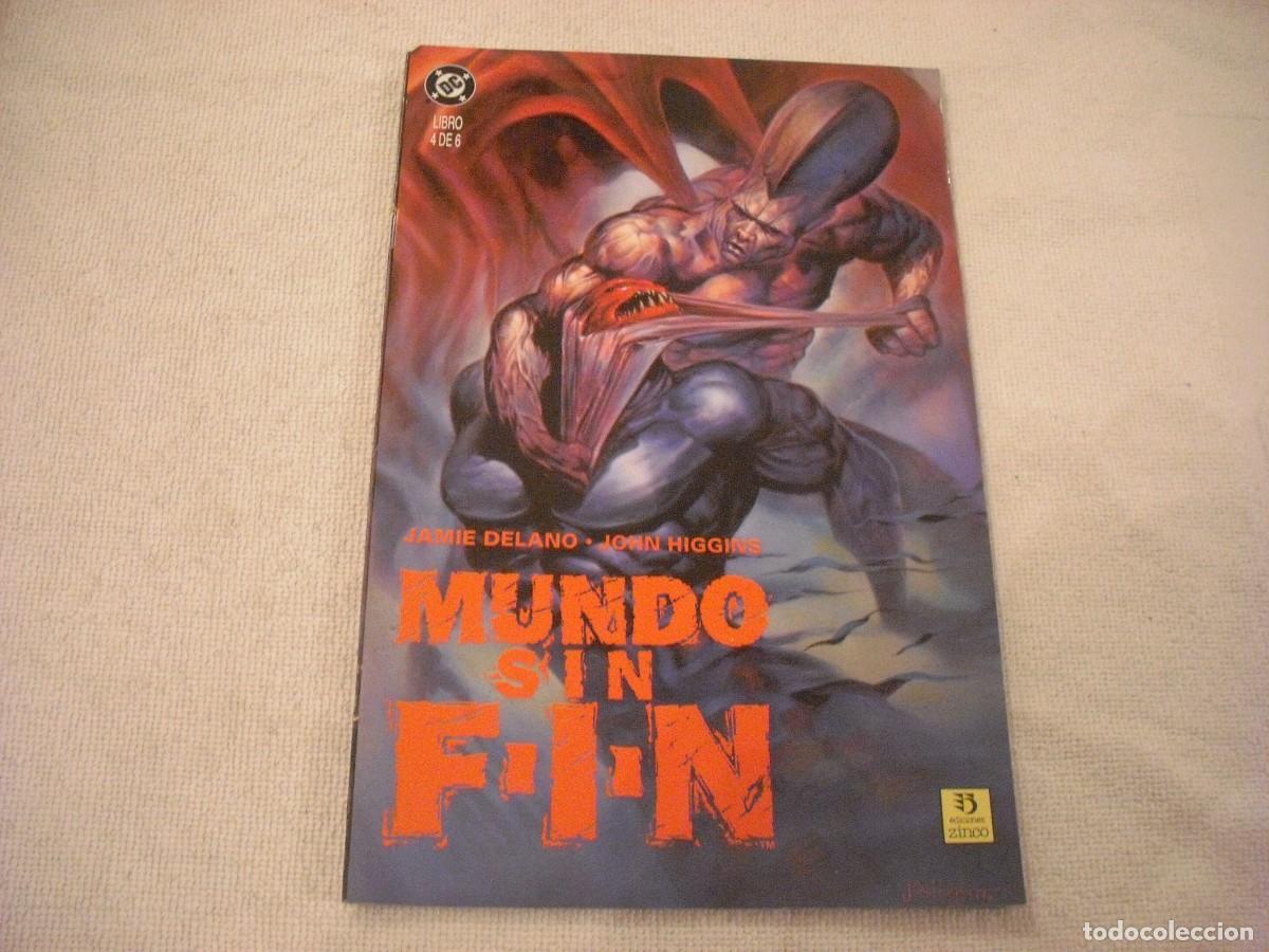 C&oacute;mics: MUNDO SIN FIN , N. 4 DE 6 , DC. - Foto 1