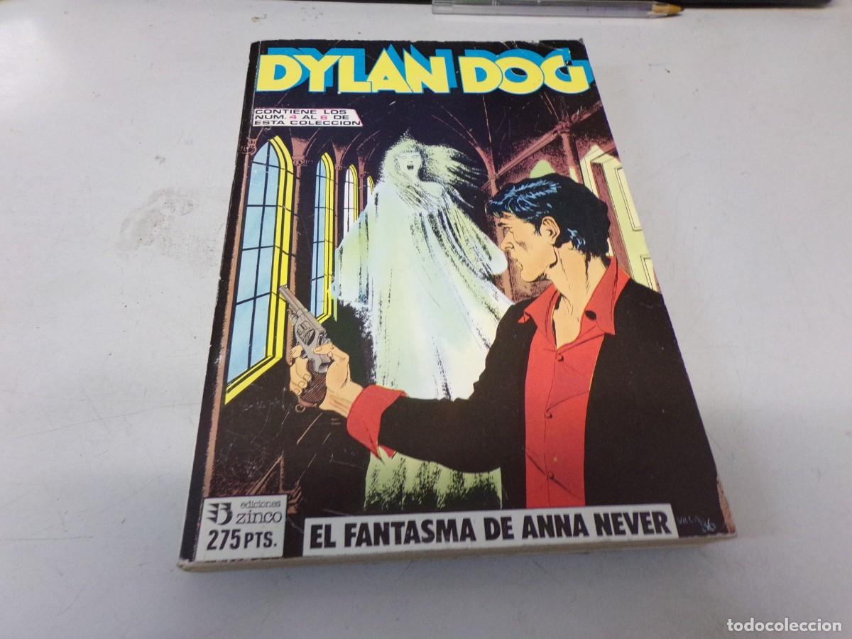 C&oacute;mics: ESTAMOS LIQUIDANDO. Dylan Dog Numero 2 Numeros 4-5 y 6 Zinco - Foto 1