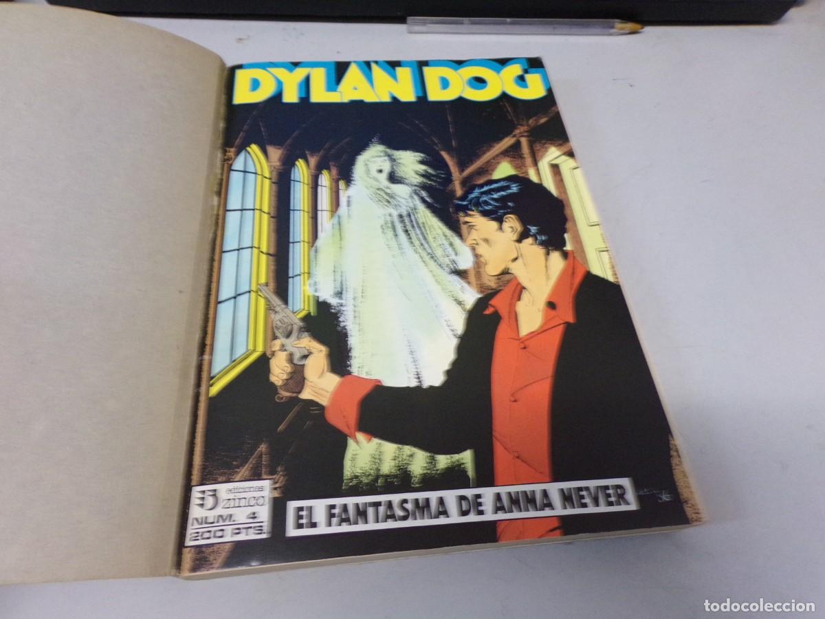 C&oacute;mics: ESTAMOS LIQUIDANDO. Dylan Dog Numero 2 Numeros 4-5 y 6 Zinco - Foto 2