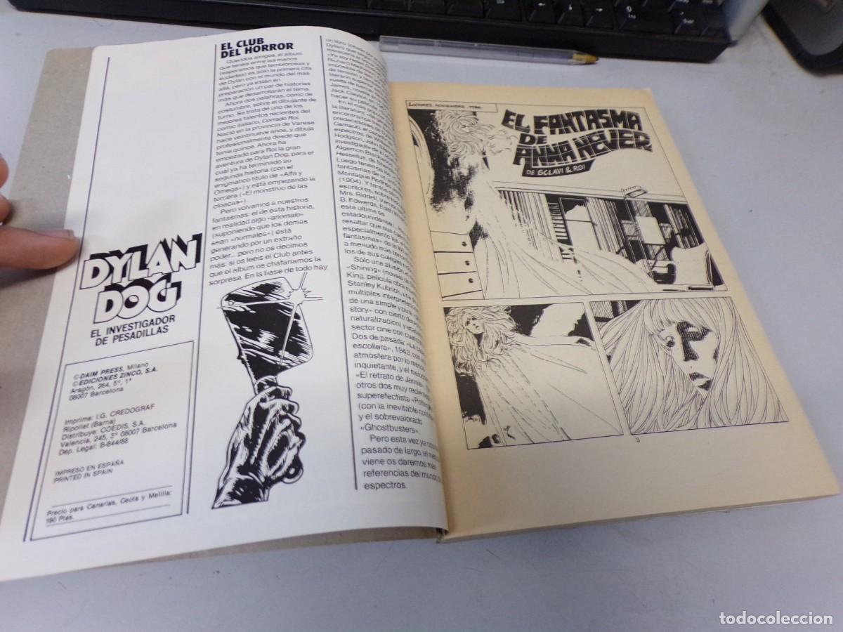 C&oacute;mics: ESTAMOS LIQUIDANDO. Dylan Dog Numero 2 Numeros 4-5 y 6 Zinco - Foto 3