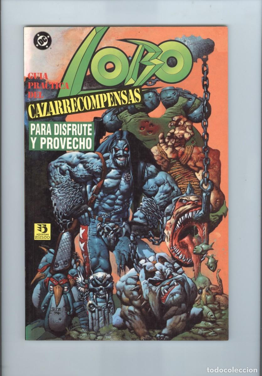 C&oacute;mics: Zinco. Lobo. Gu&iacute;a pr&aacute;ctica del cazarrecompensas. - Foto 1