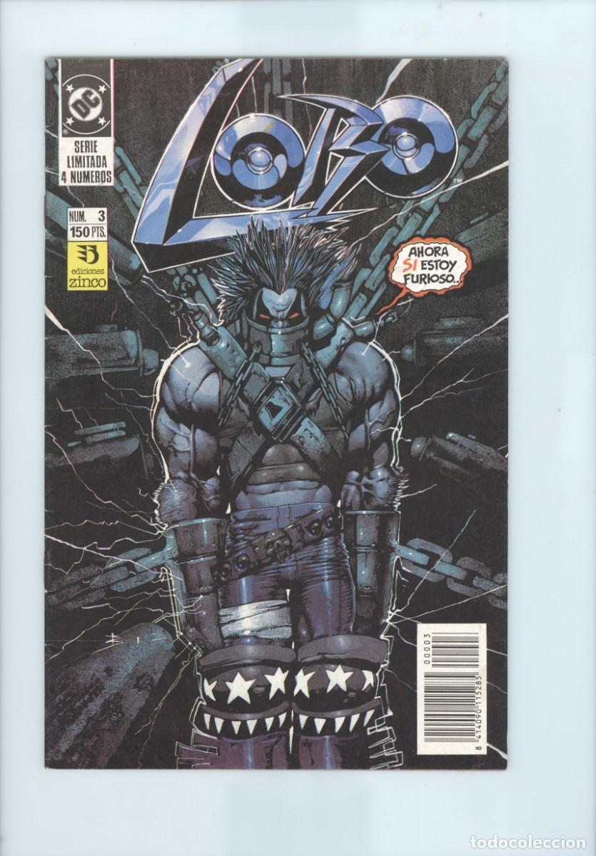 C&oacute;mics: Zinco. Lobo. Serie limitada de 4. 3 - Foto 1