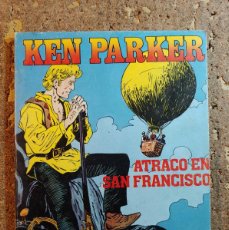 Cómics: COMIC DE KEN PARKER EN ATRACO EN SAN FRANCISCO Nº 8. Lote 387249379