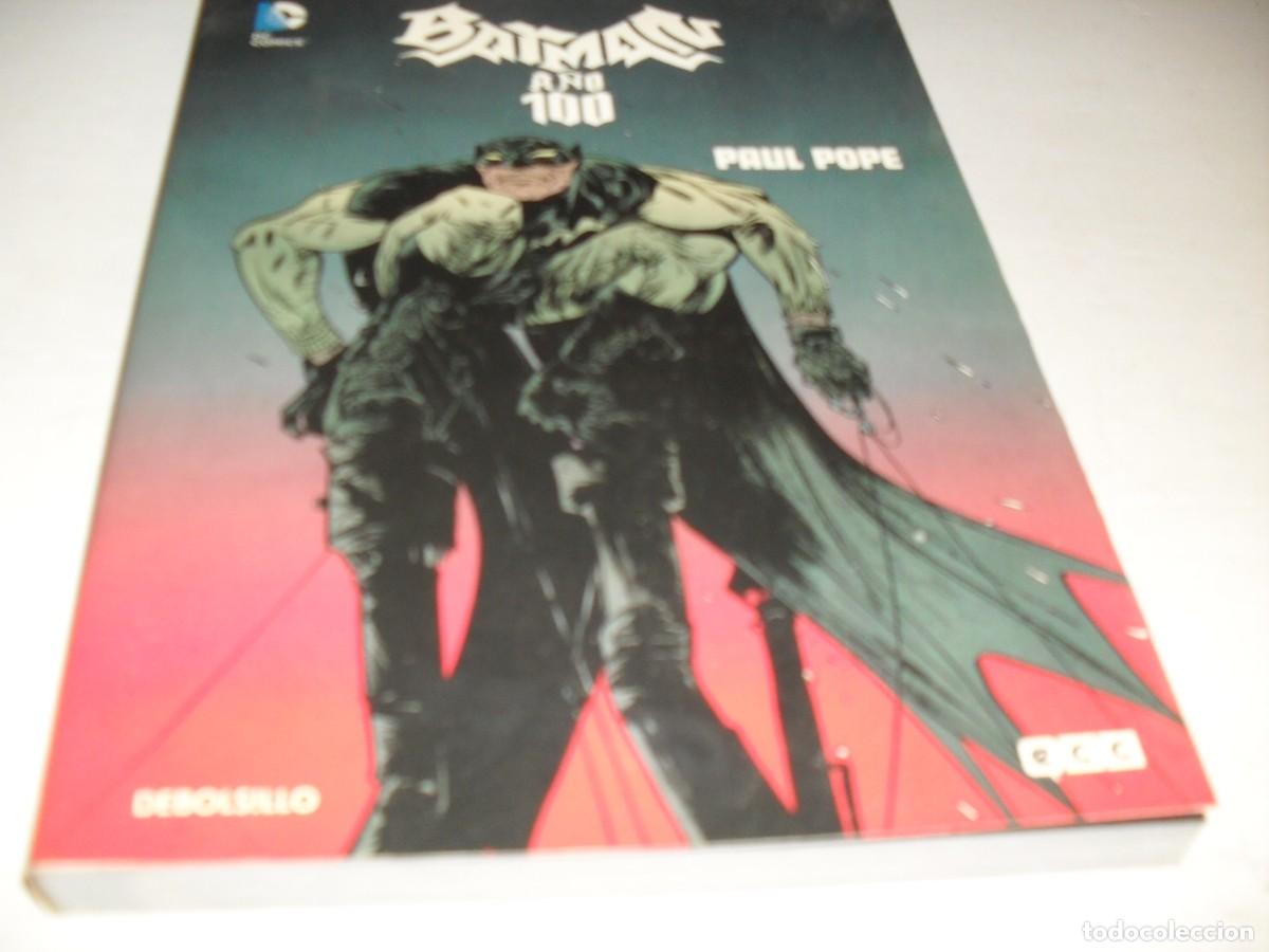C&oacute;mics: BATMAN A&Ntilde;O 100,DE PAUL POPE,OBRA COMPLETA.ECC,2020.DE KIOSKO. - Foto 1