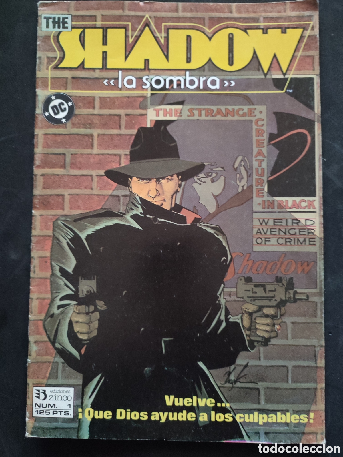 C&oacute;mics: The Shadow .La sombra.Num 1 - Foto 1