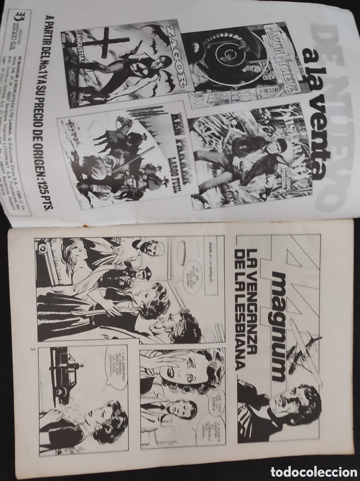 C&oacute;mics: Magnum N&uacute;m 7. - Foto 3