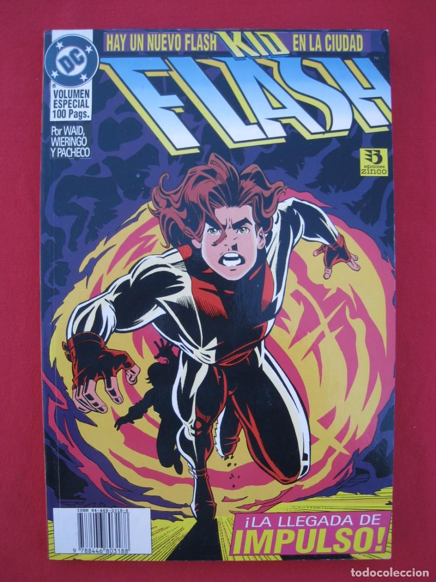 C&oacute;mics: FLASH - HAY UN NUEVO FLASH KID EN LA CIUDAD - EDICIONES ZINCO. - Foto 1