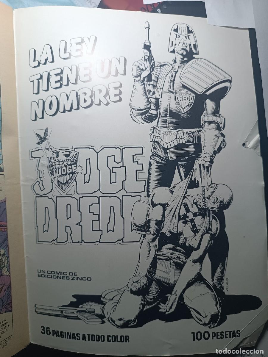 C&oacute;mics: NUEVOS TITANES 9 PRIMERA EDICION-ZINCO - Foto 4