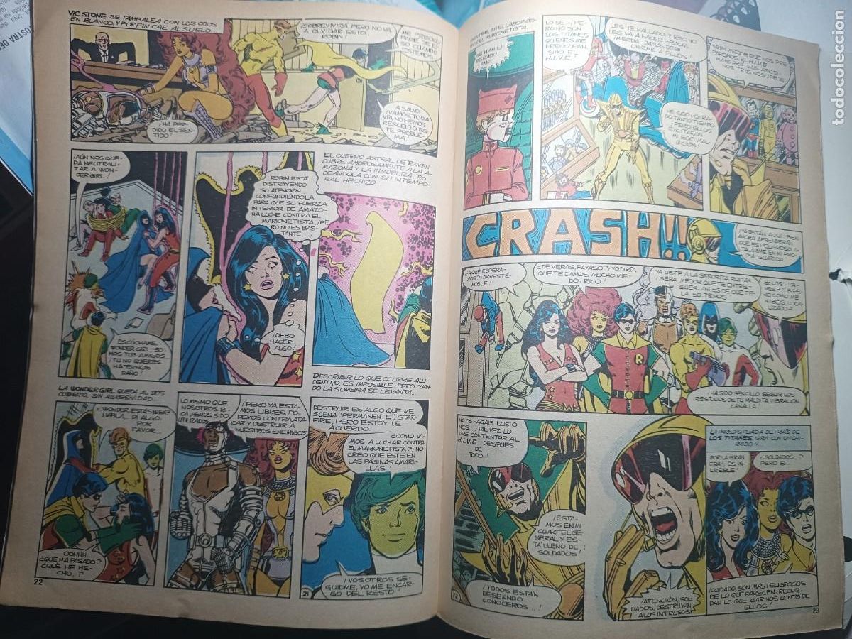 C&oacute;mics: NUEVOS TITANES 9 PRIMERA EDICION-ZINCO - Foto 2