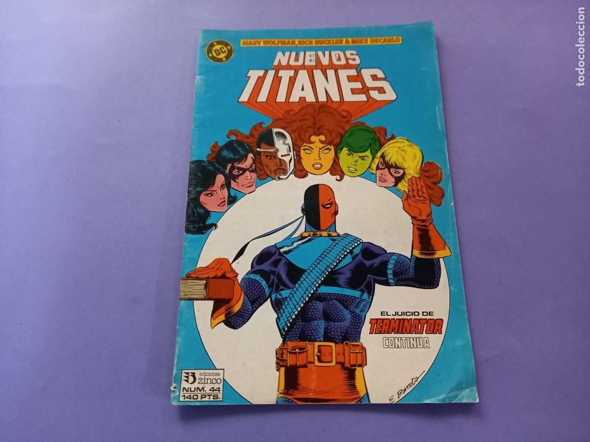 C&oacute;mics: Nuevos Titanes N&ordm; 44 DC REF C7 - Foto 1