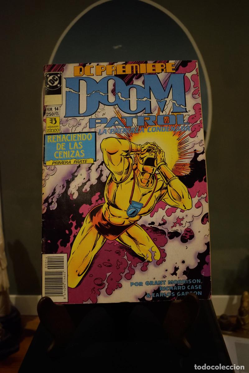 C&oacute;mics: DC Premiere n&ordm;s 14 y 15 Doom Patrol - Foto 1