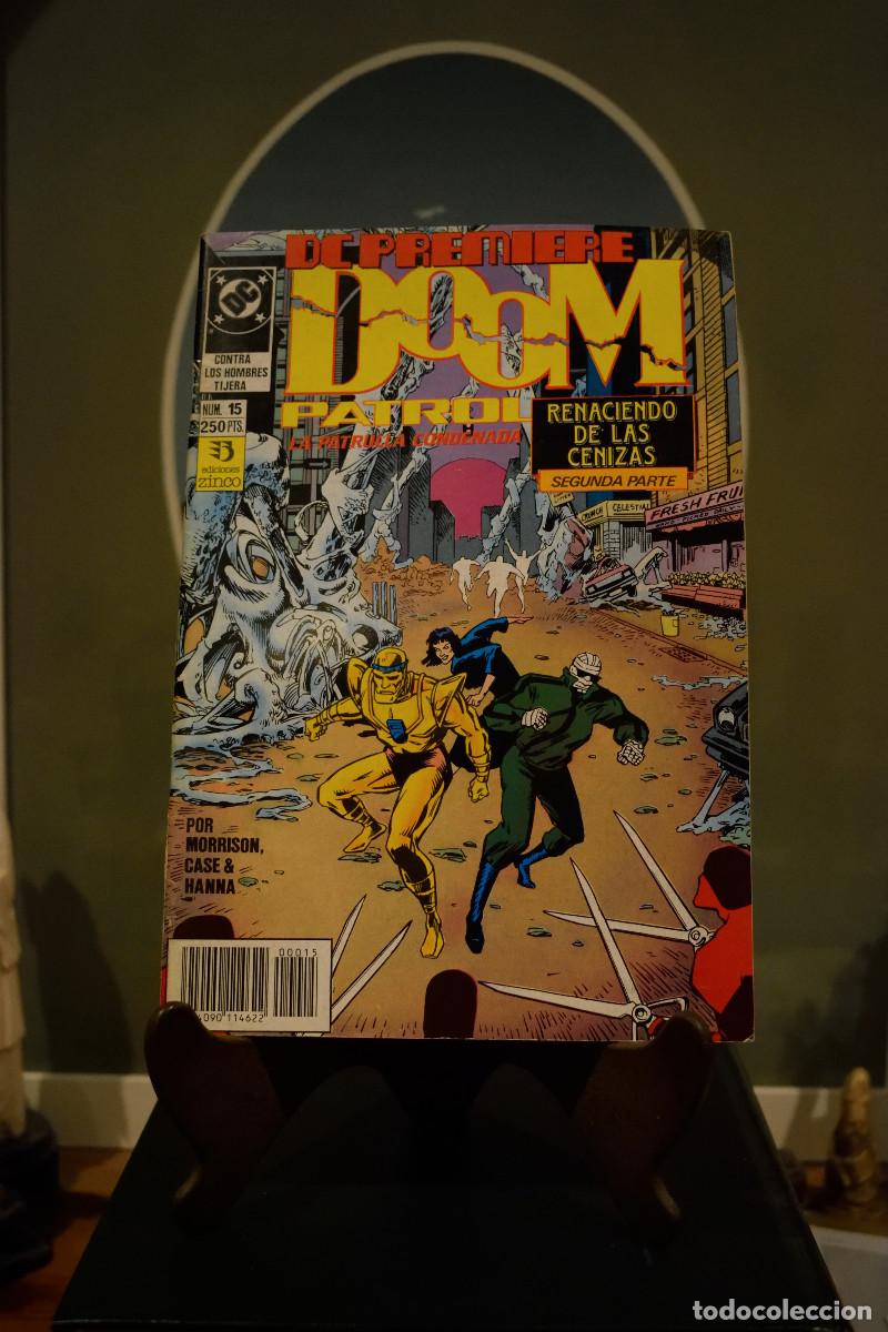 C&oacute;mics: DC Premiere n&ordm;s 14 y 15 Doom Patrol - Foto 3
