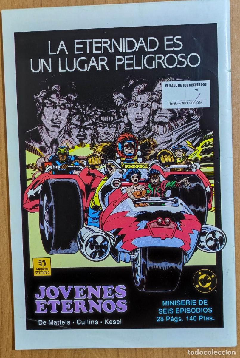 C&oacute;mics: DC PREMIERE N&ordm;1 HAWK & DOVE - DC EDICIONES ZINCO 1990. - Foto 2