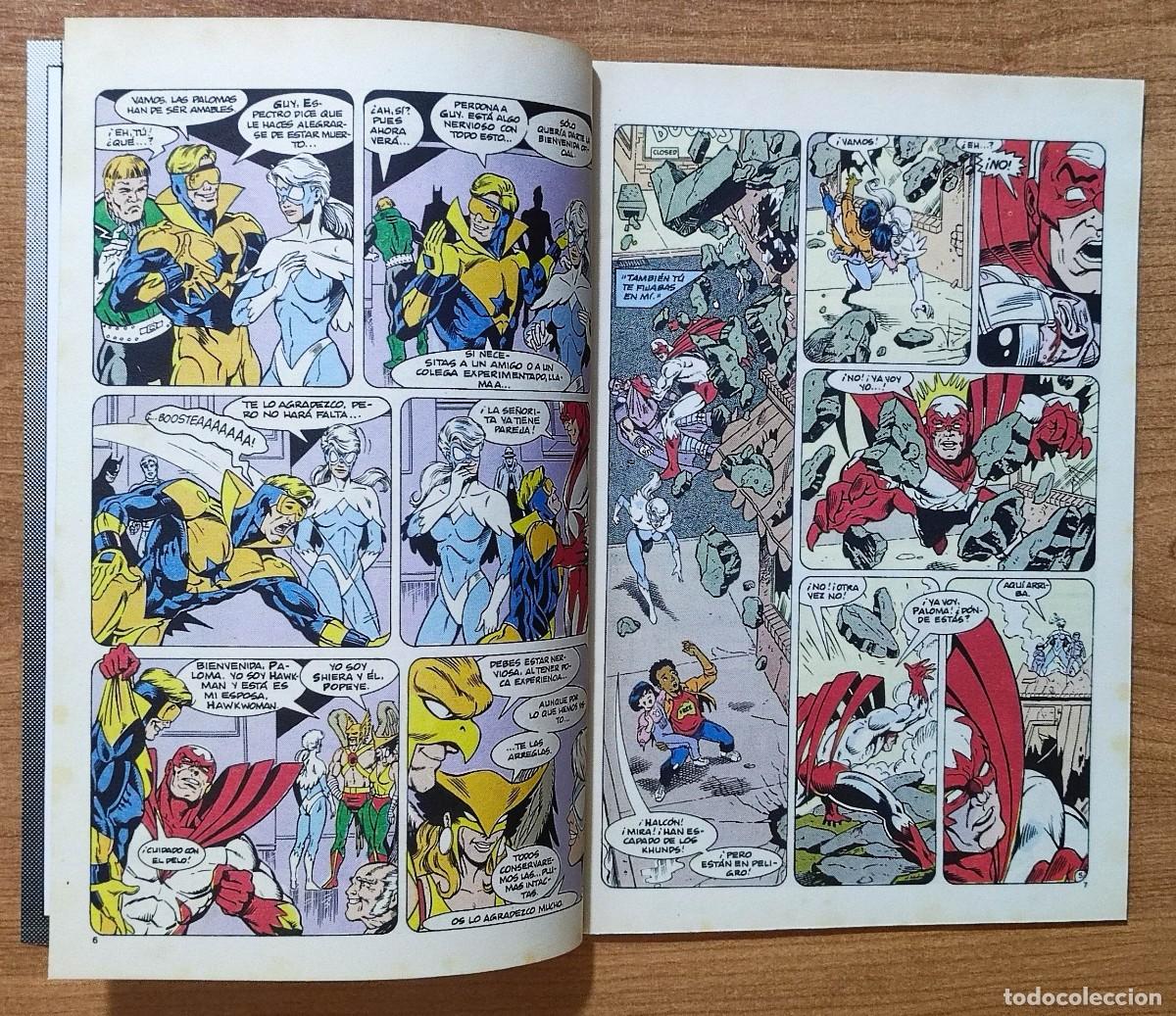 C&oacute;mics: DC PREMIERE N&ordm;1 HAWK & DOVE - DC EDICIONES ZINCO 1990. - Foto 5