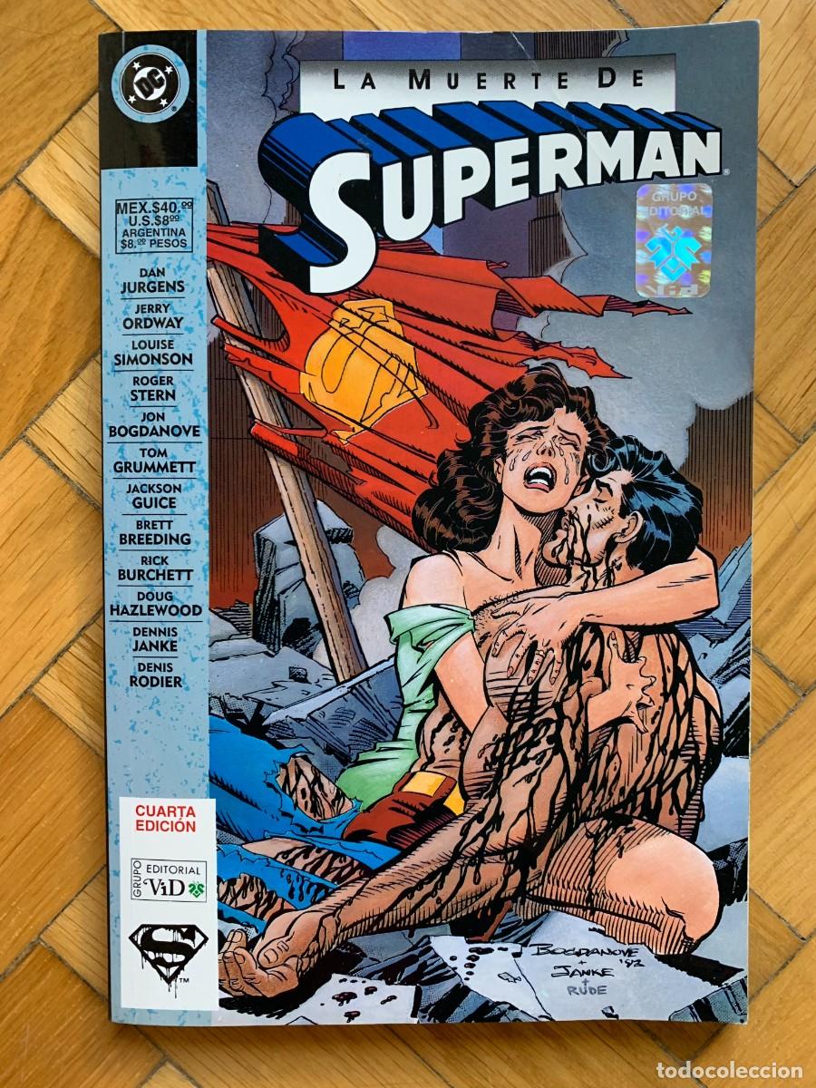 C&oacute;mics: La Muerte de Superman - Editorial Vid - Ref1 - Foto 1