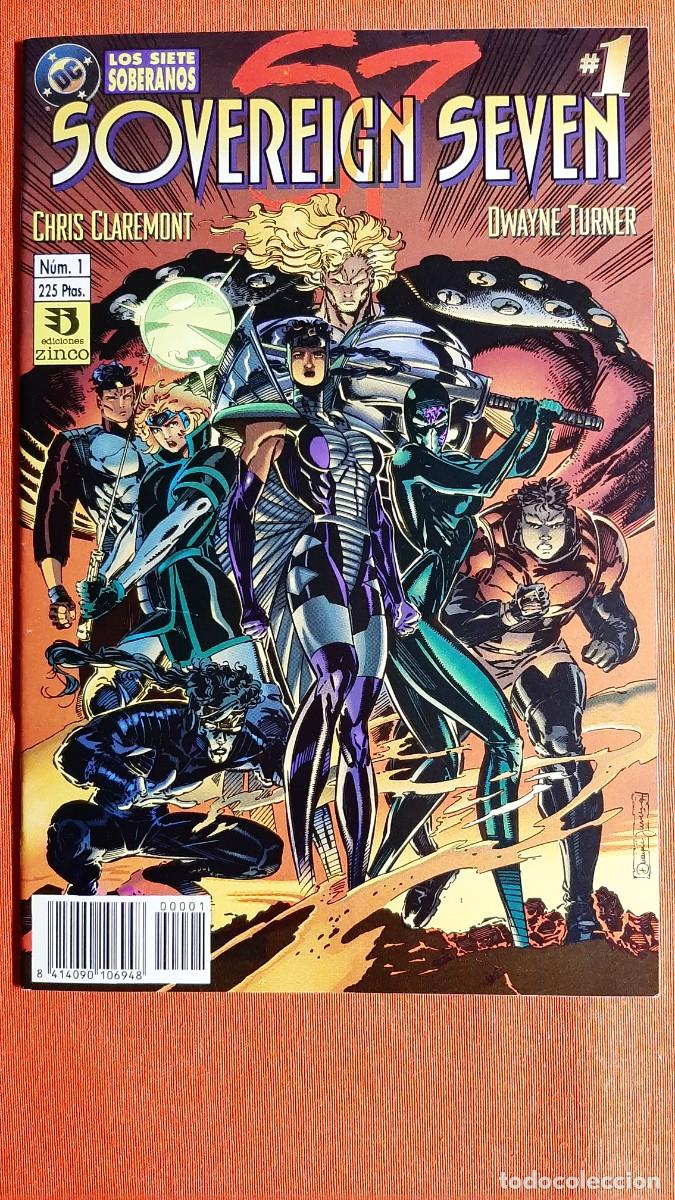 C&oacute;mics: SOVEREIGN SEVEN, 1 - Ediciones Zinco - Foto 1