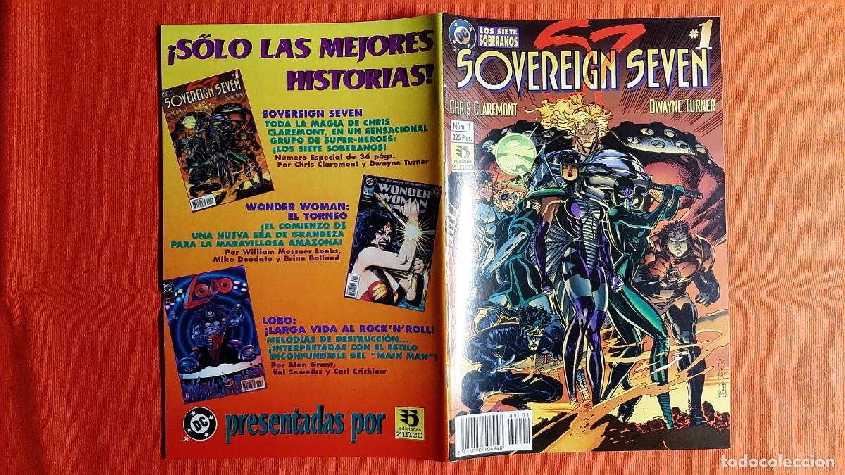 C&oacute;mics: SOVEREIGN SEVEN, 1 - Ediciones Zinco - Foto 2