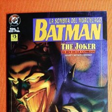 Cómics: BATMAN: LA SOMBRA DEL MURCIÉLAGO, 1 (ONE-SHOT) - EDICIONES ZINCO. Lote 388313094