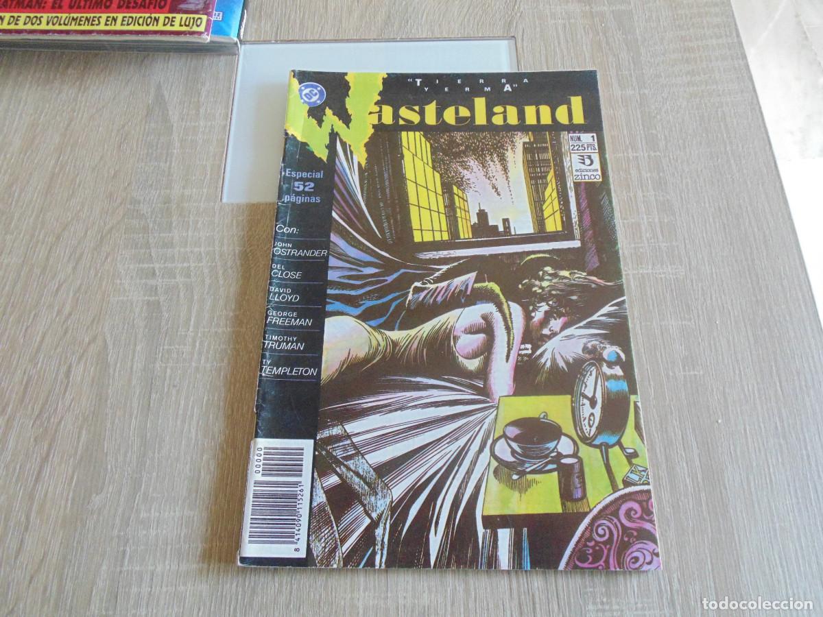 C&oacute;mics: Wasteland n&ordm; 1. Dc comics // Zinco - Foto 1