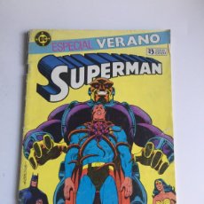 Cómics: COMICS SUPERMAN ESPECIAL VERANO Nº - VER TODOS MIS LOTES DE TEBEOS Y COMICS. Lote 388544769